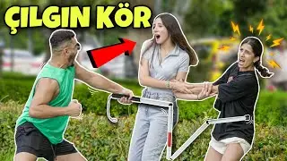 BLİND PRANK 5 - BLİND CAMERA PRANK - BLİND SOSİAL EXPERİMEND - NEW STREET PRANK
