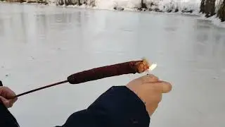 Взрыв РОГОЗА изнутри!