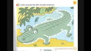 Super Safari 2 - AB Unit 4 In the jungle - p.33 - CD1 - track 54