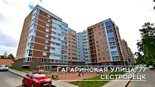 Сестрорецк, Гагаринская 77 , 1-комнатная квартира в жилом комплексе 