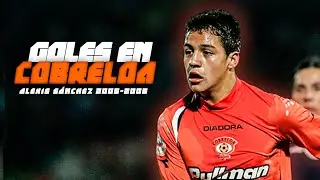 Todos los GOLES de ALEXIS SÁNCHEZ en COBRELOA | 2005 - 2006 | Capítulo 1