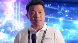 MUXWAVE introduces transparent LED displaay at Integrate Middle East 2023
