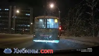 Авария в Мурманске - троллейбус на красный