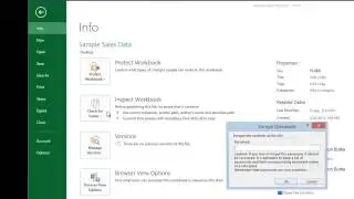 How to Encrypt Microsoft Excel Documents