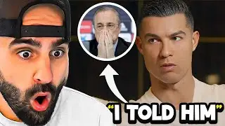 Cristiano Ronaldo Reveals SHOCKING Truth Why He Left Real Madrid...