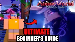 HOW TO START PLAYING ANIME WORLD TOWER DEFENSE (HALLOWEEN UPDATE)