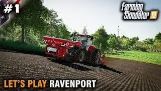 Let's Play Farming Simulator 19 Ravenport #1 Getting Started