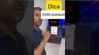 How to edit any PDF file. 