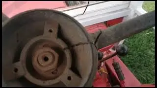 кун торнадо 500..Альбинос в деле..