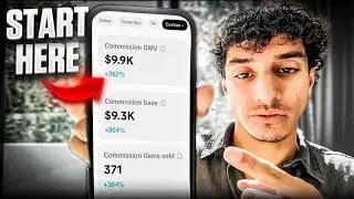 How to ACTUALLY start tiktok shop affiliate (with 0 followers)