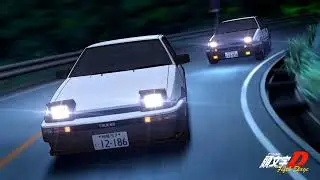 Initial D - Beat of the Rising Sun (Short Version)