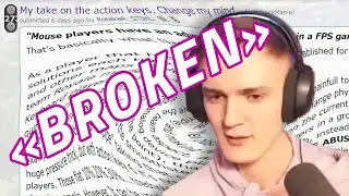 The new action keys are BROKEN
