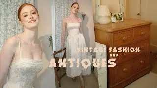 VINTAGE FASHION & HOME ANTIQUE HAUL | MsRosieBea