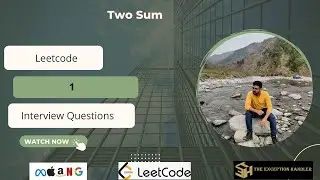 Leetcode two sum Golang | Leetcode #1 | Coding interview Question