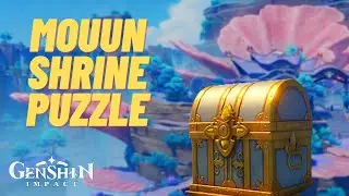 Mouun Shrine Puzzle + Luxurious Chest (Watatsumi Island) | Genshin Impact 2.1
