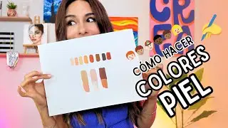 ¡Aprende a crear tonos piel desde 0!
