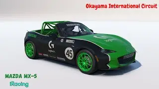 Making out of C class alive  Globle Mazda MX-5 Cup Okayama International Circuit iRacing #52