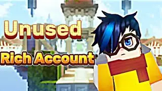 Playing on my UNUSED rich account ||  BlockmanGo