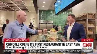Chipotle Opens Its First Asia Location In Seoul, South Korea