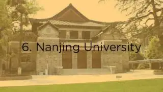 Top 10 Universities in China 2015/16 from QS ranking.