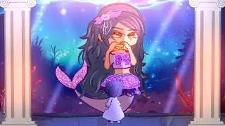 𝙈𝙚𝙧𝙢𝙖𝙞𝙙 /𝙎𝙞𝙧𝙚𝙣 🧜‍♀️ ✨️//Aphmau & Friends //AU// Gacha Meme Gacha Club Gacha Life