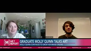 MSU Denver Alumni Molly Quinn Takes On The Art World!
