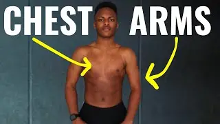 Training Chest & Arms (Full Workout)