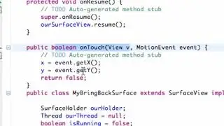 Android Developing Applications Tutorial 73 Graphics Trick