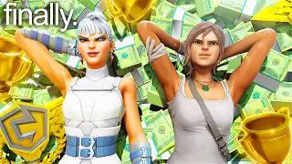 WE FINALLY MADE EARNINGS..