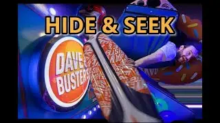 I Played Hide And Seek At Dave & Buster's | Nino Daniel