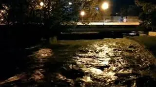24 октября 2018. Подъём уровня воды в реке восточный Дагомыс.
