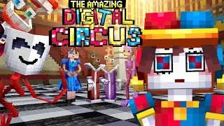 The Amazing Digital Circus [🎪Minecraft addon V2 RELEASE!!!🎪] Link in description!