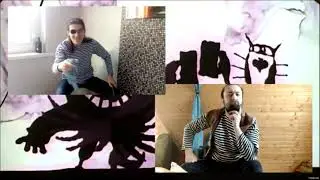 Максим Раковский и Данила Жиляев - "Дуэт Кота и Пирата" (м/ф "Голубой щенок")