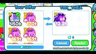 What People Offer for Pony in Pet Sim X?