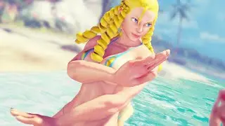 Street Fighter V: AE - Happy Birthday, Karin!