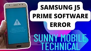 Unlock your Samsung J5 Prime effortlessly with this software error solution