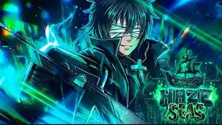 PEGUEI A DARK BLADE NO HAZE SEAS!