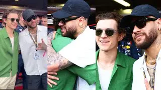 Neymarjr And Tom holland Meet Together ♥️😍
