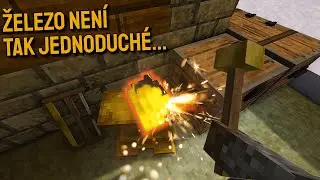 Jak najít a zpracovat železo? - Vintage Story #10