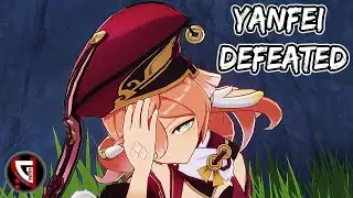 Yanfei Death Scenes Genshin Impact [English Voice]
