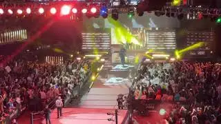 Adam Cole AEW Revolution Entrance