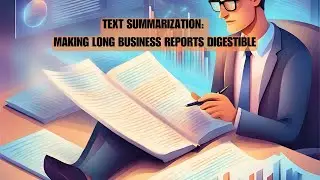 Text Summarization: Making Long Business Reports Digestible