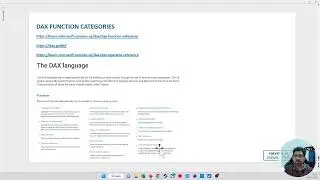 DAX FUNCTION CATEGORIES