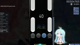 osu!mania 4K Leaf - Nano Death!!!!! [Leah's Hard] 95,48% S