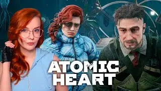 ПРОХОЖДЕНИЕ ATOMIC HEART DLC #3 МАКСИМАЛЬНАЯ СЛОЖНОСТЬ Чары Морских Глубин - ЧАСТЬ 2