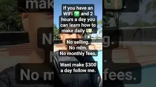 How to learn to have daily pay 💵.