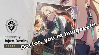 DOCTOR, YOU'RE HUUGGEEEE!!!
