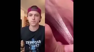 Tom Holland react to REAL WEB SHOOTER😱😱