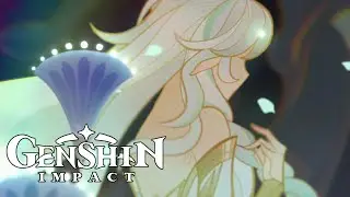 King Deshret & Rukkhadevata Backstory Cutscene | Scarlet King's Forbidden Knowledge | Genshin Impact