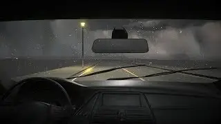 Car Window Rain for Unity